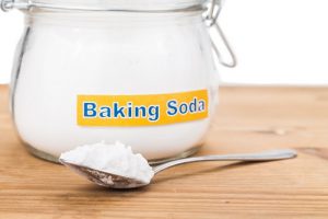 Baking Soda tay xi mang