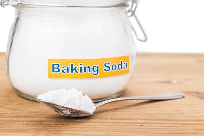Baking Soda tay xi mang