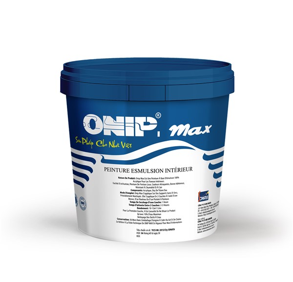 ONIP MAX - SƠN NƯỚC NỘI THẤT