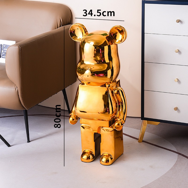 Gấu bear mạ điện