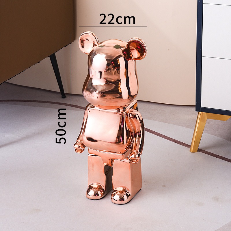 Gấu bear mạ điện