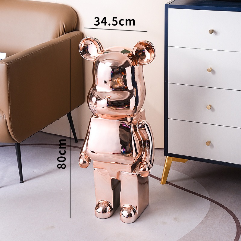 Gấu bear mạ điện