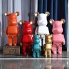 gau mo hinh bearbrick 3