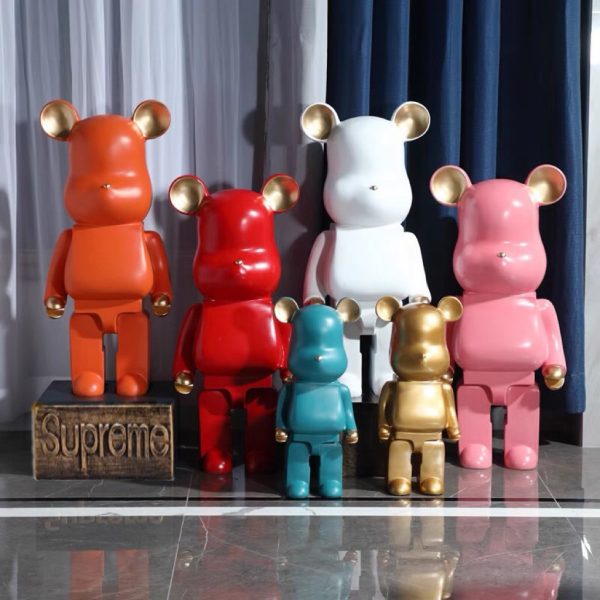 gau mo hinh bearbrick 3