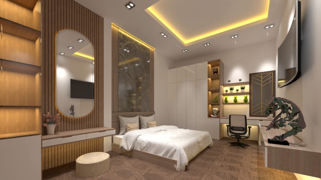 Xu hướng thiết kế phòng ngủ phong cách Hiện đại
