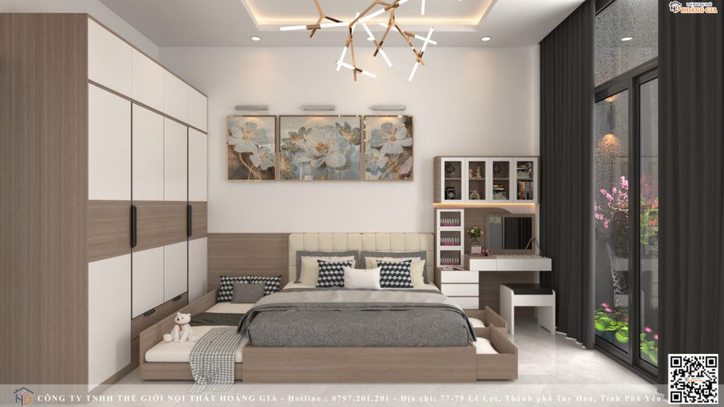 Xu hướng thiết kế phòng ngủ thông minh