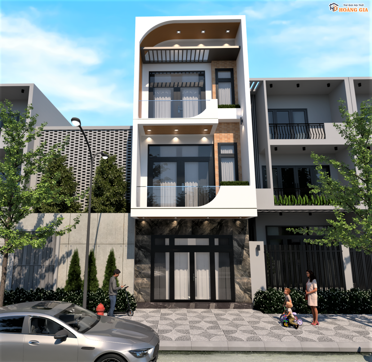 Đơn vị thiết kế nhà phố Tuy Hòa - Phú Yên