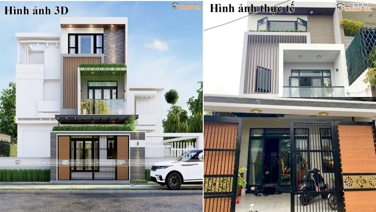 thiết kế nhà đẹp Phú Yên
