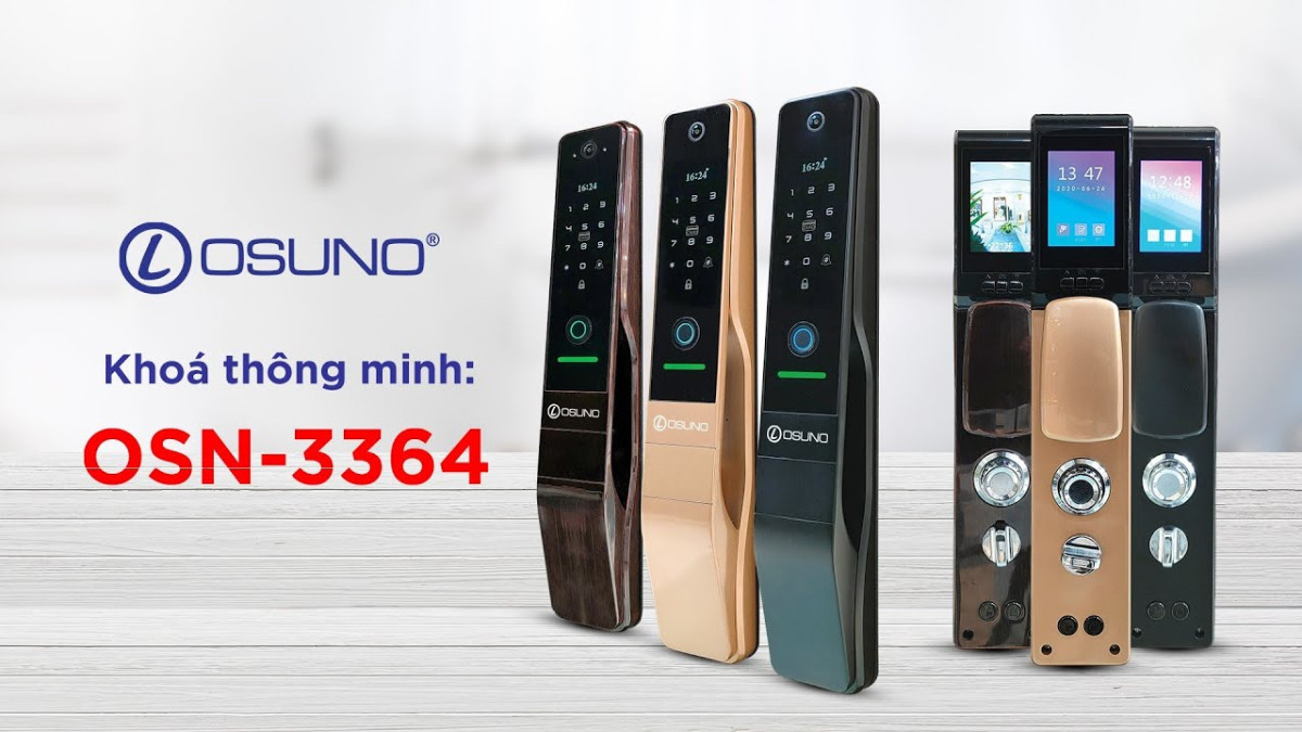 Sản phẩm được bảo mật, an toàn tuyệt đối khi sử dụng bộ cảm biến vân tay chống làm giả