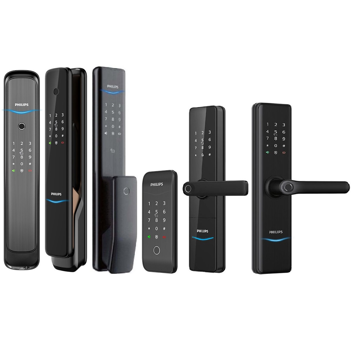 Các mẫu khoá thông minh Philips tại Hoàng Gia