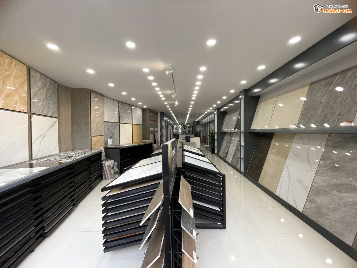 Showroom gạch men Phú Yên - Thế Giới Nội Thất Hoàng Gia
