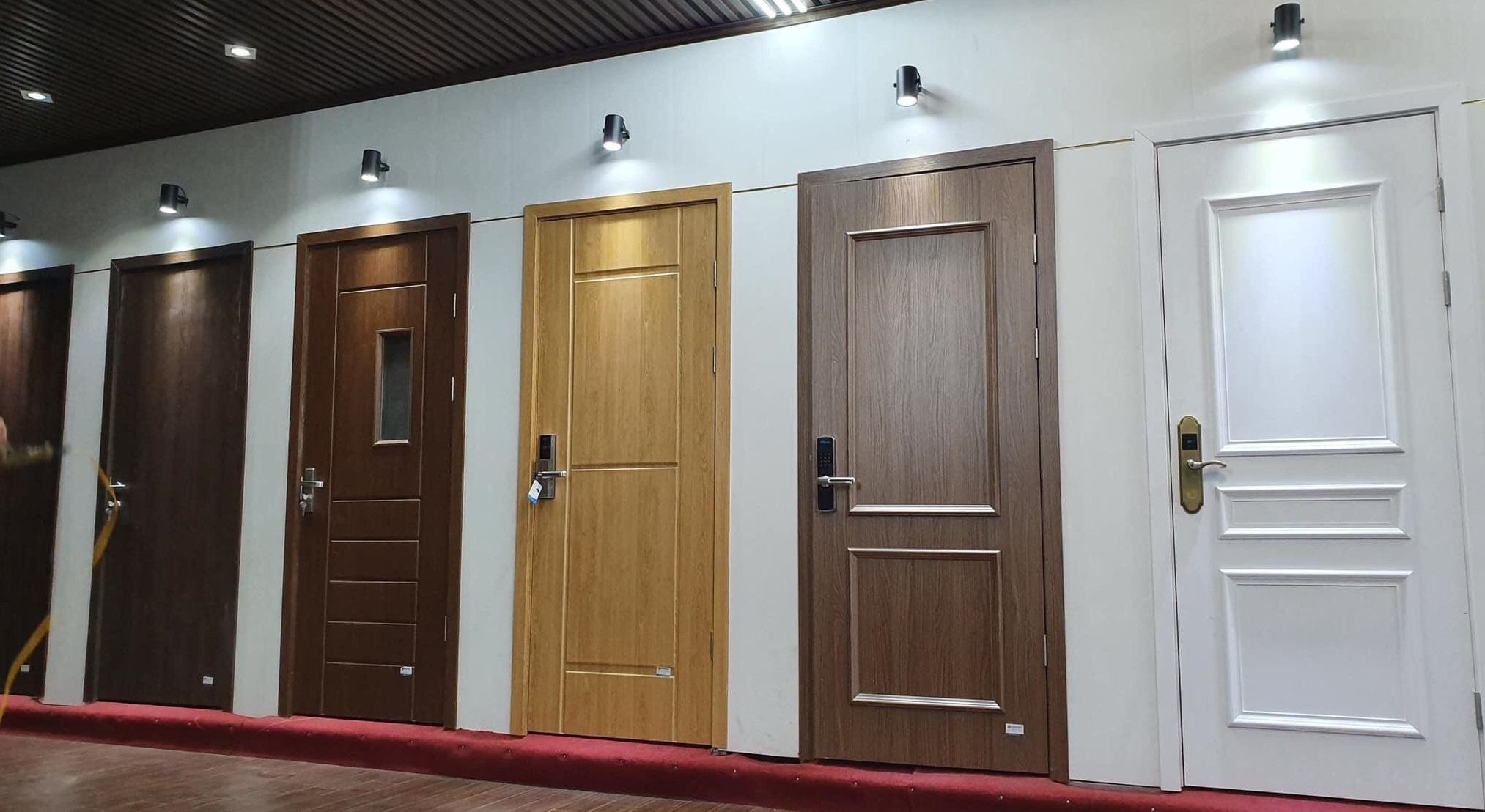 Địa chỉ mua cửa nhựa gỗ Composite giá rẻ nhất Phú Yên
