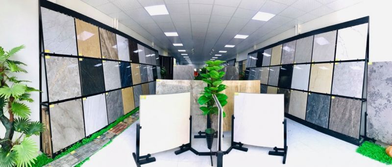 Showroom gạch men Phú Yên - Hoa Vạn Đạt