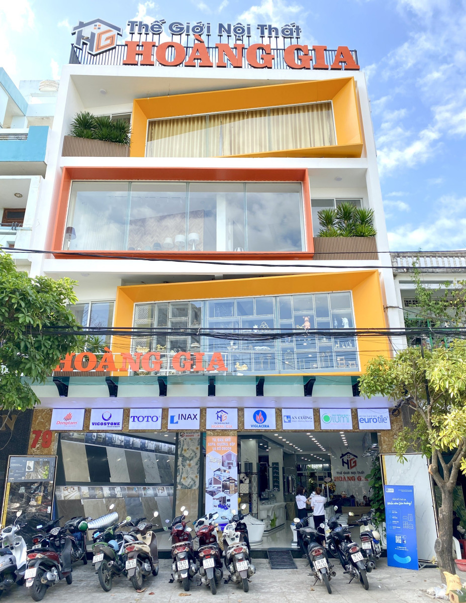 Thế Giới Nội Thất Hoàng Gia - Tổng kho gạch men lớn nhất miền Trung