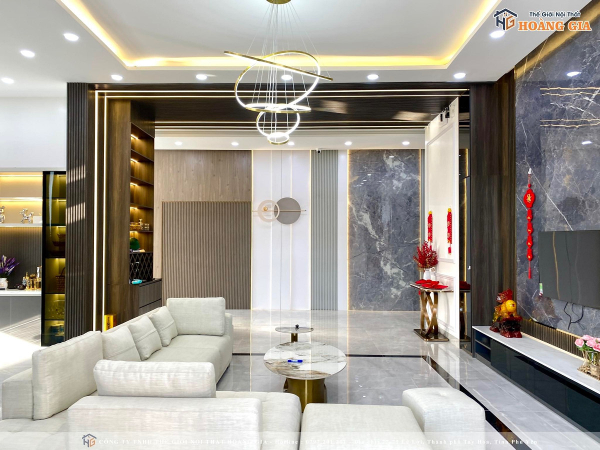 thiết kế nội thất Phú Yên