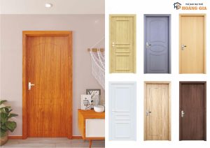 Cửa gỗ composite Phú Yên