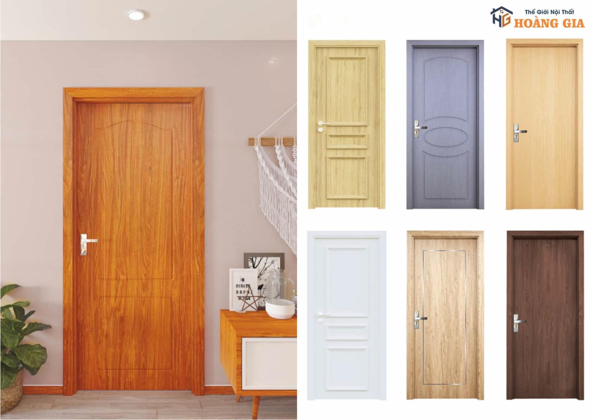 cửa gỗ composite Phú Yên