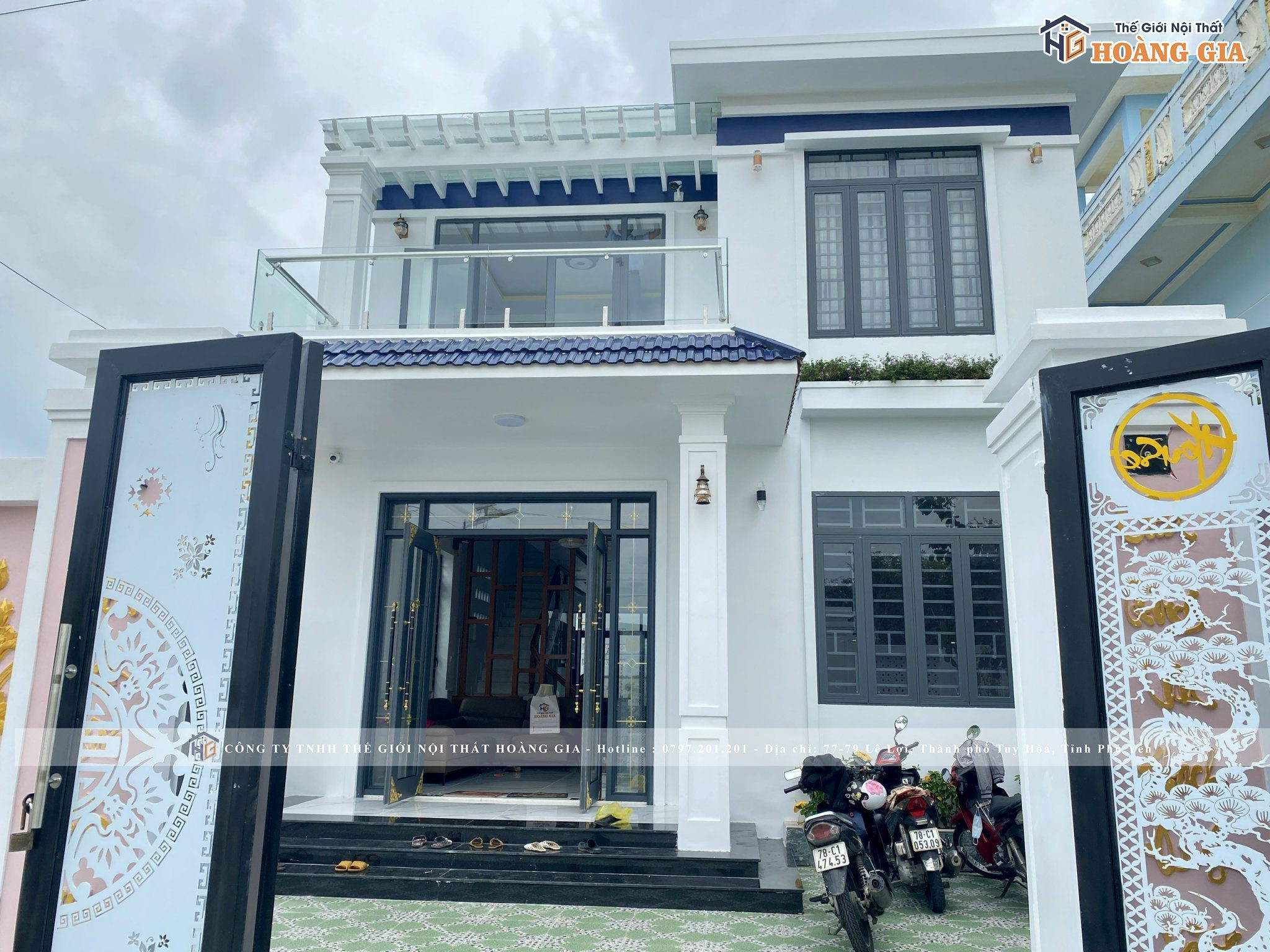 thi công nhà trọn gói