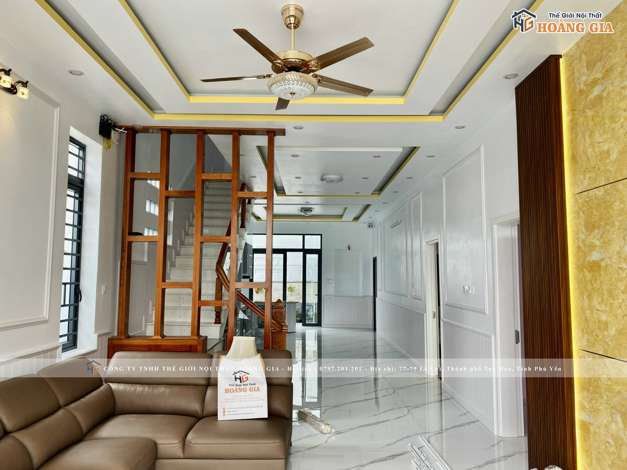 thi công nhà trọn gói