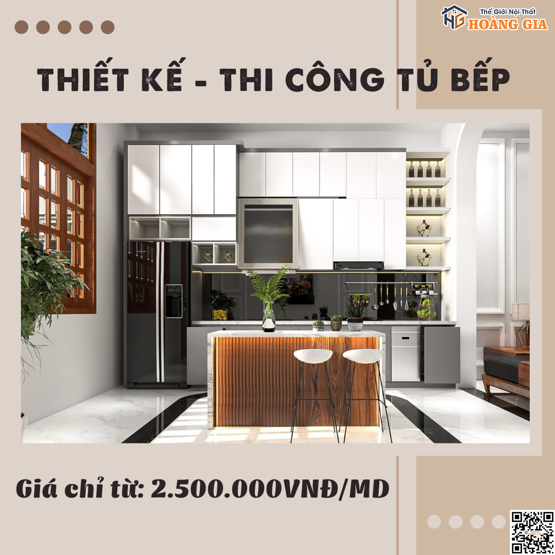 thiết kế bếp Phú Yên