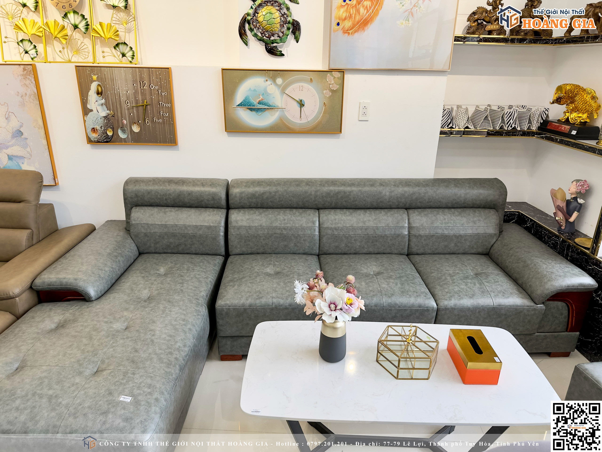 mẫu sofa hiện đại