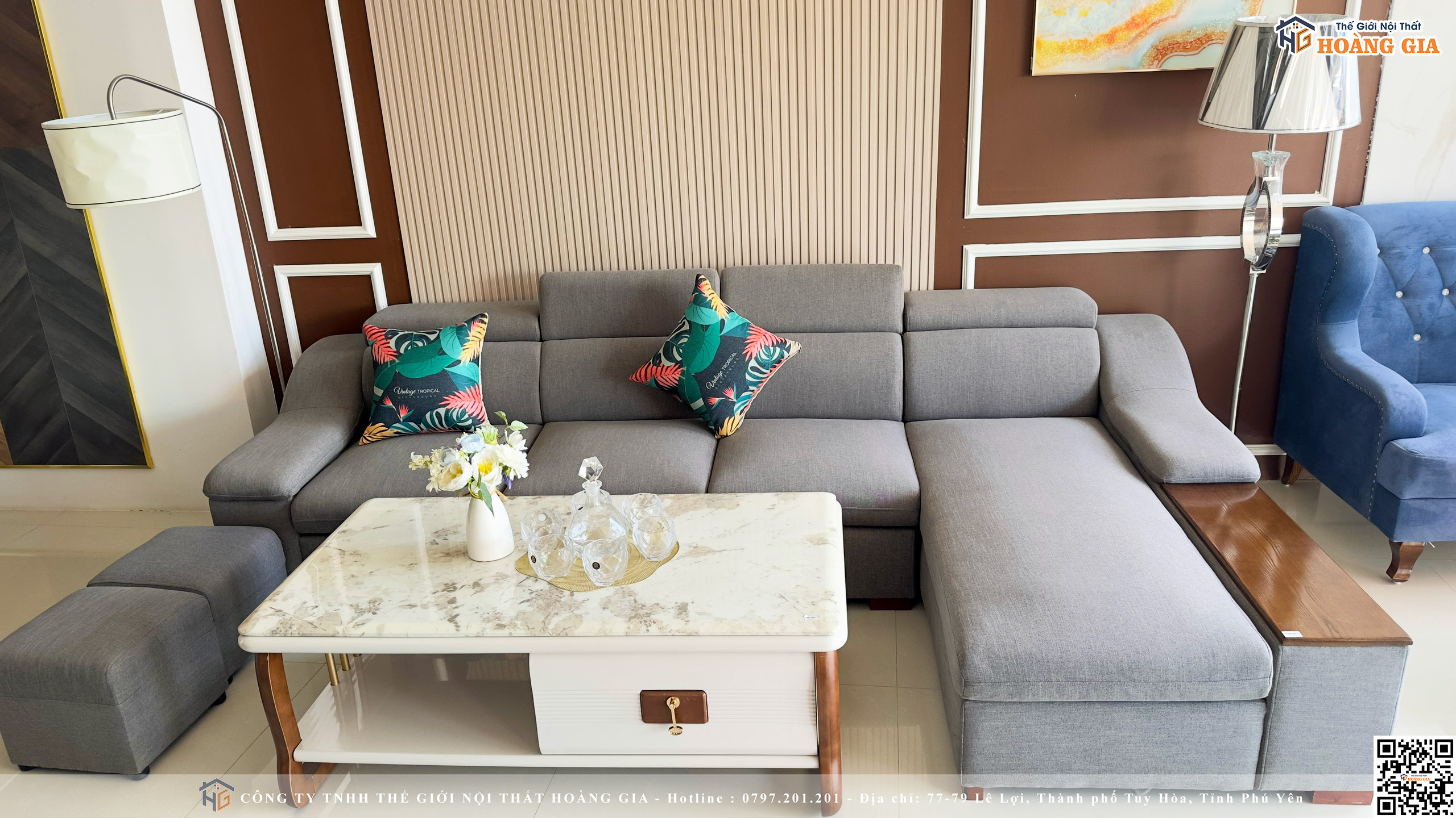 mẫu sofa hiện đại