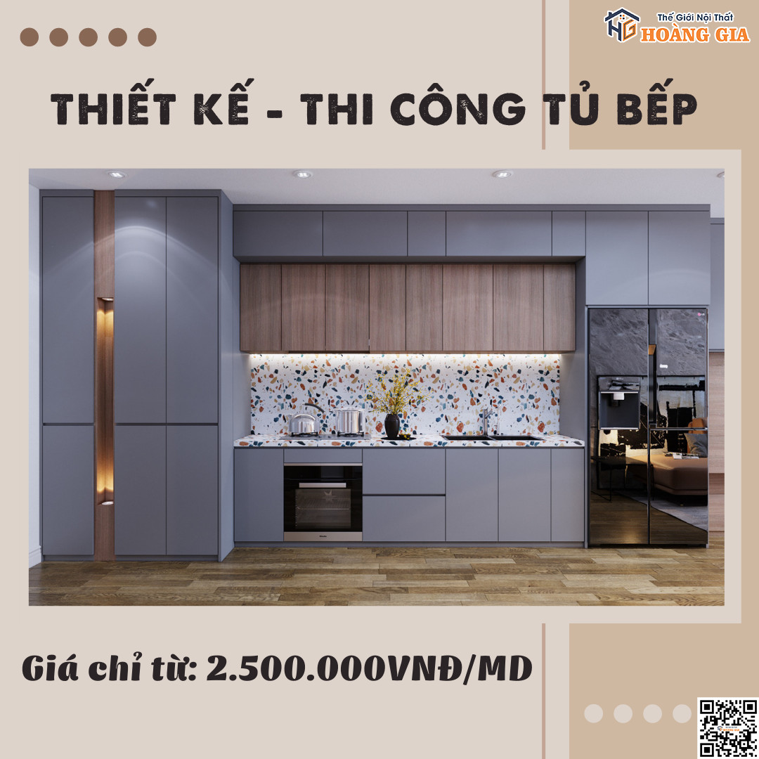 thiết kế bếp Phú Yên