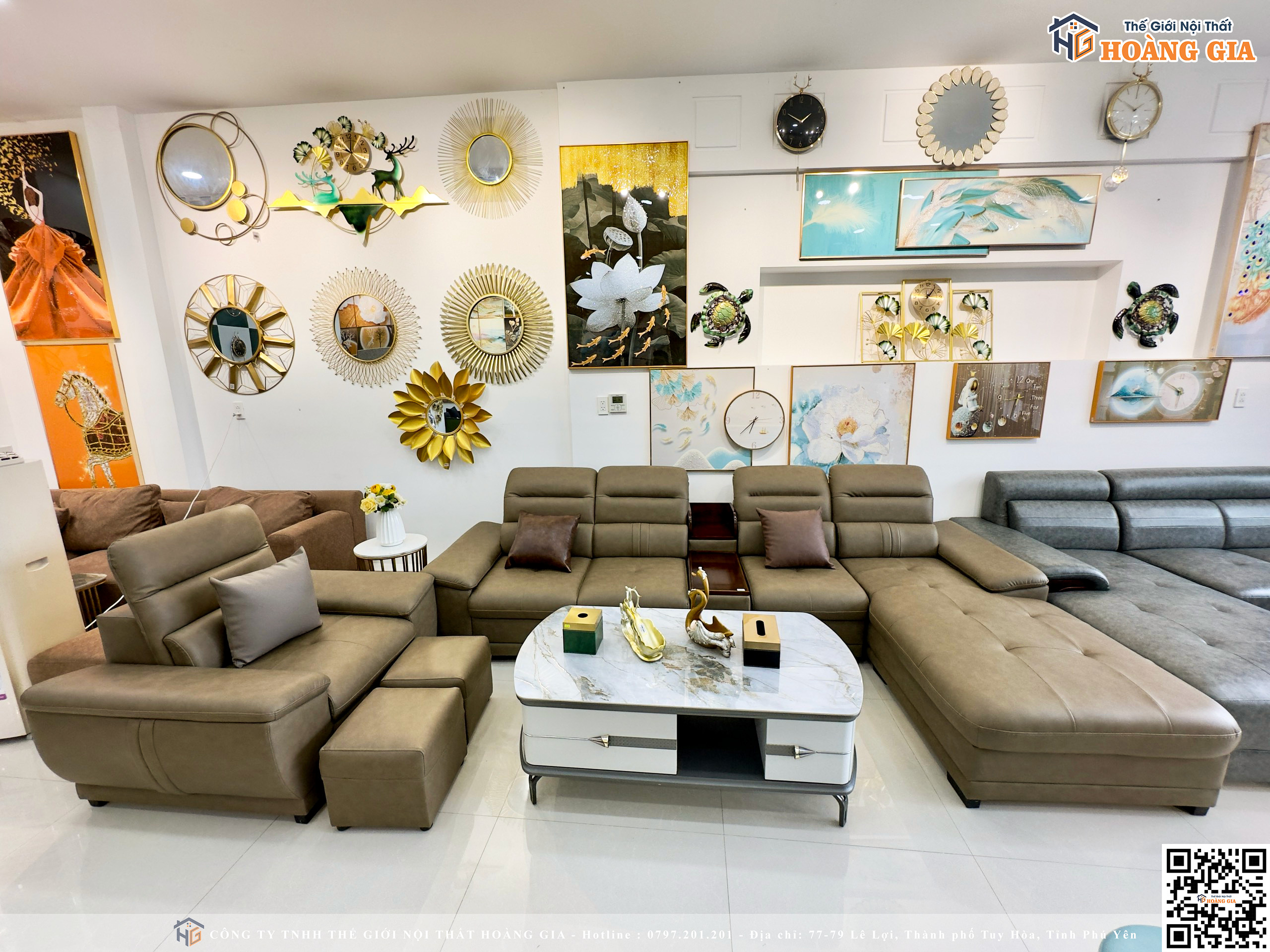 mẫu sofa hiện đại