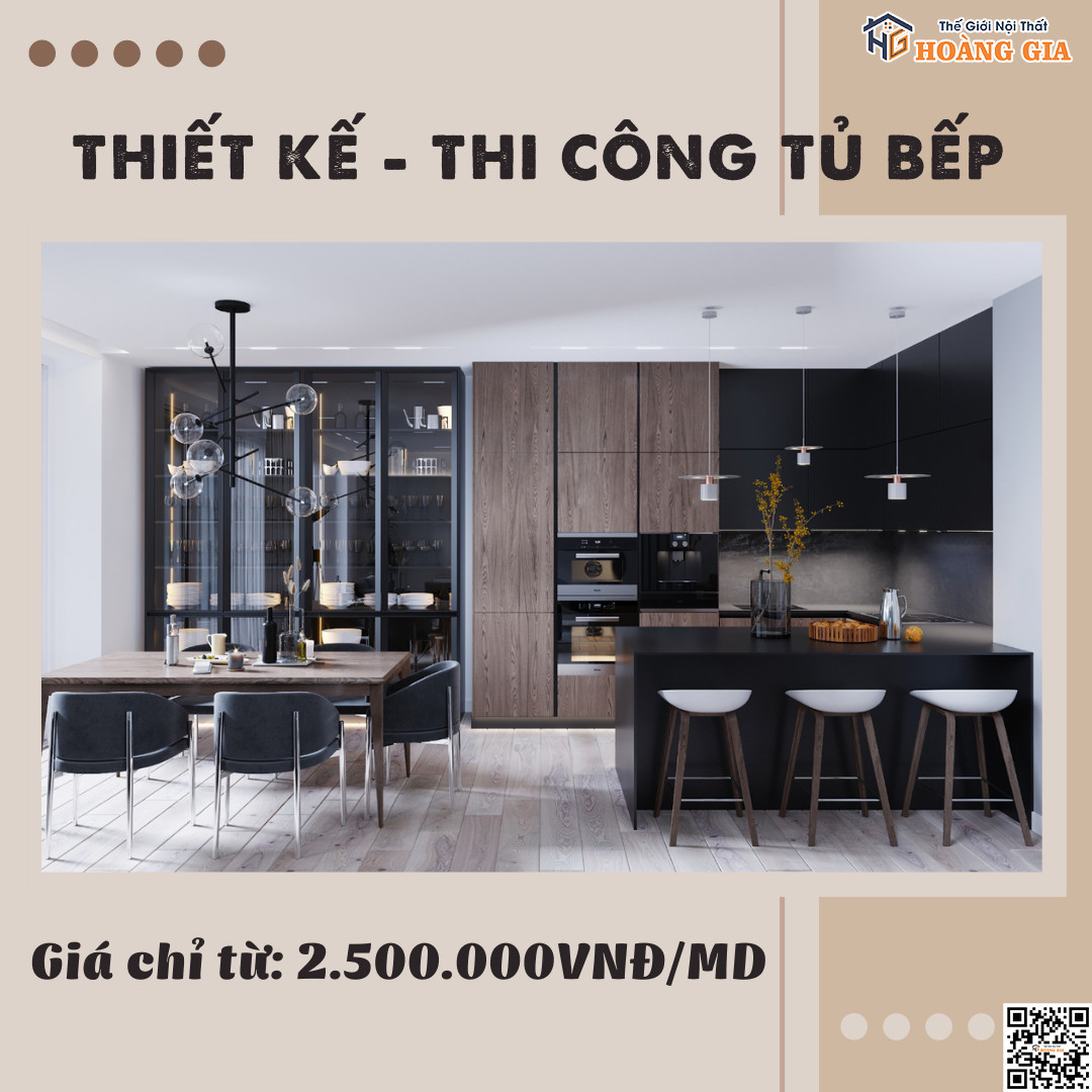 thiết kế bếp Phú Yên