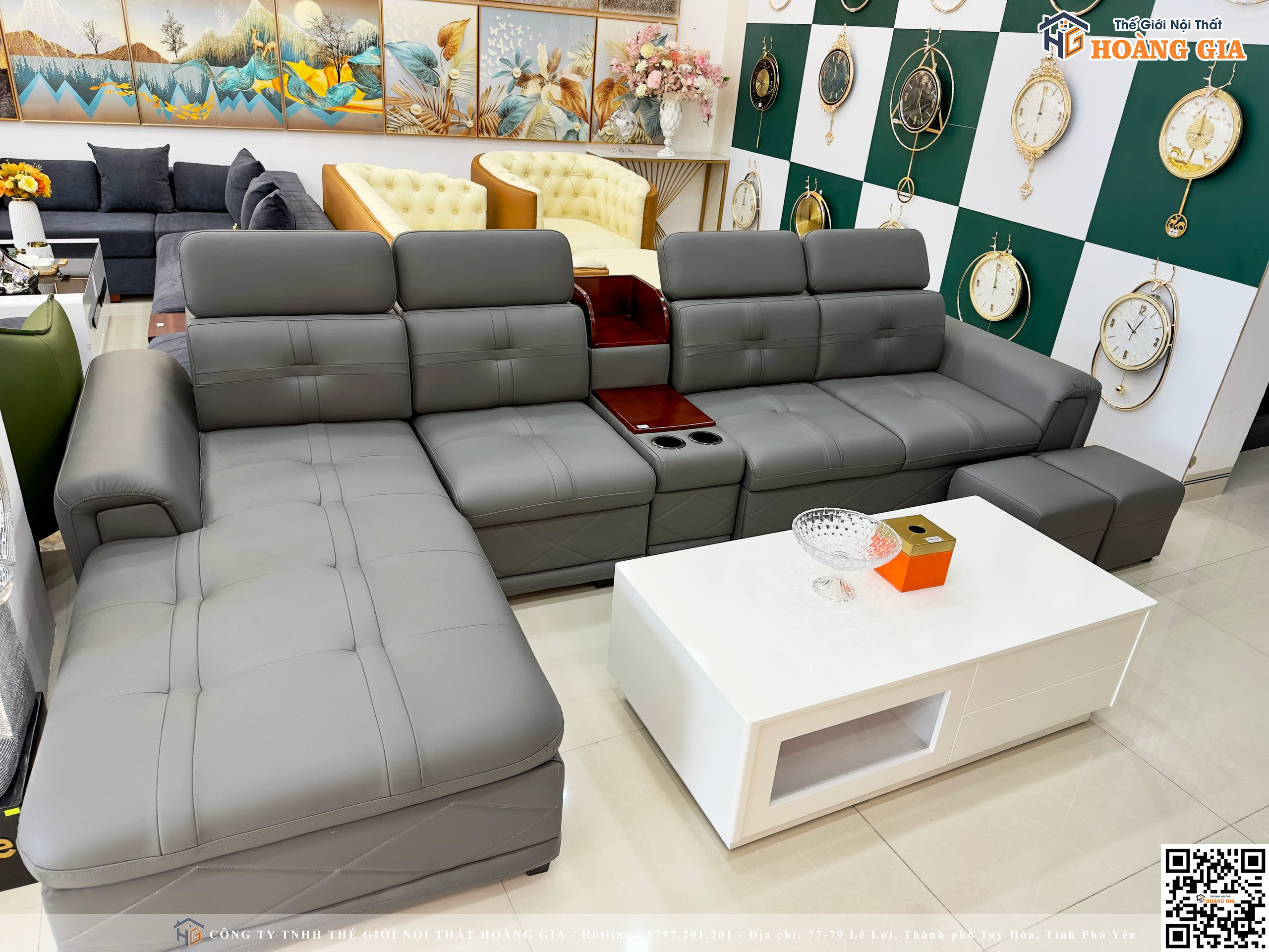 mẫu sofa hiện đại