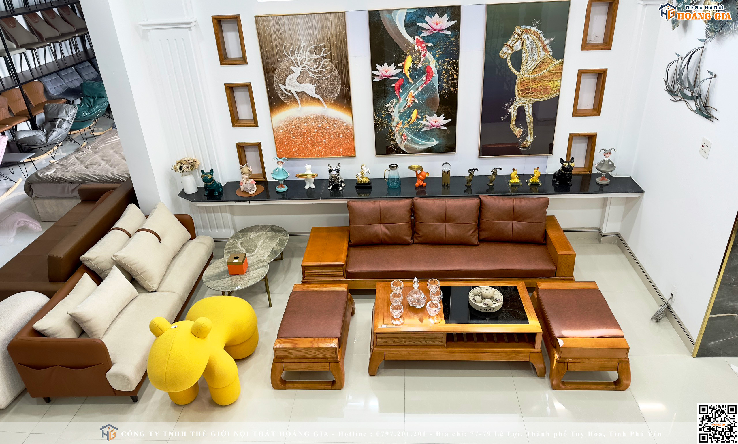 mẫu sofa hiện đại