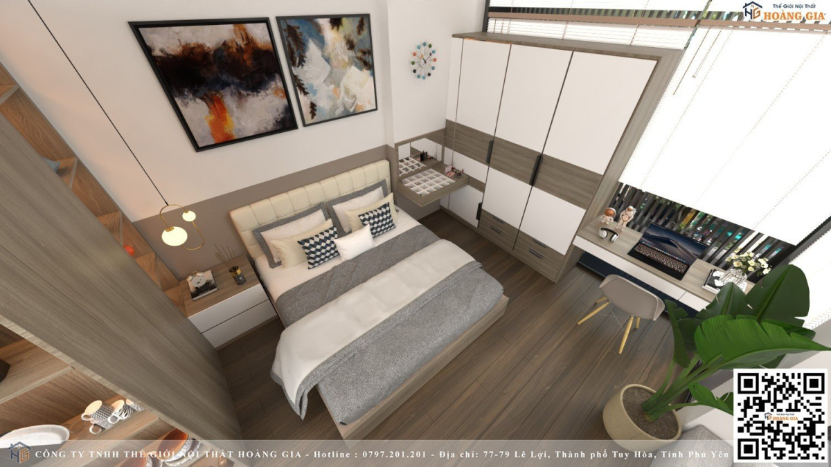 thiết kế thi công nội thất Tuy Hoà
