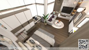 thiết kế thi công nội thất nhà có diện tích nhỏ