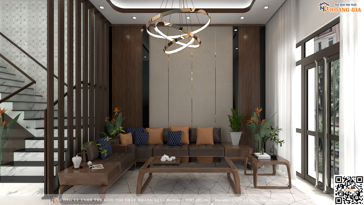 Thiết kế phòng khách đẹp