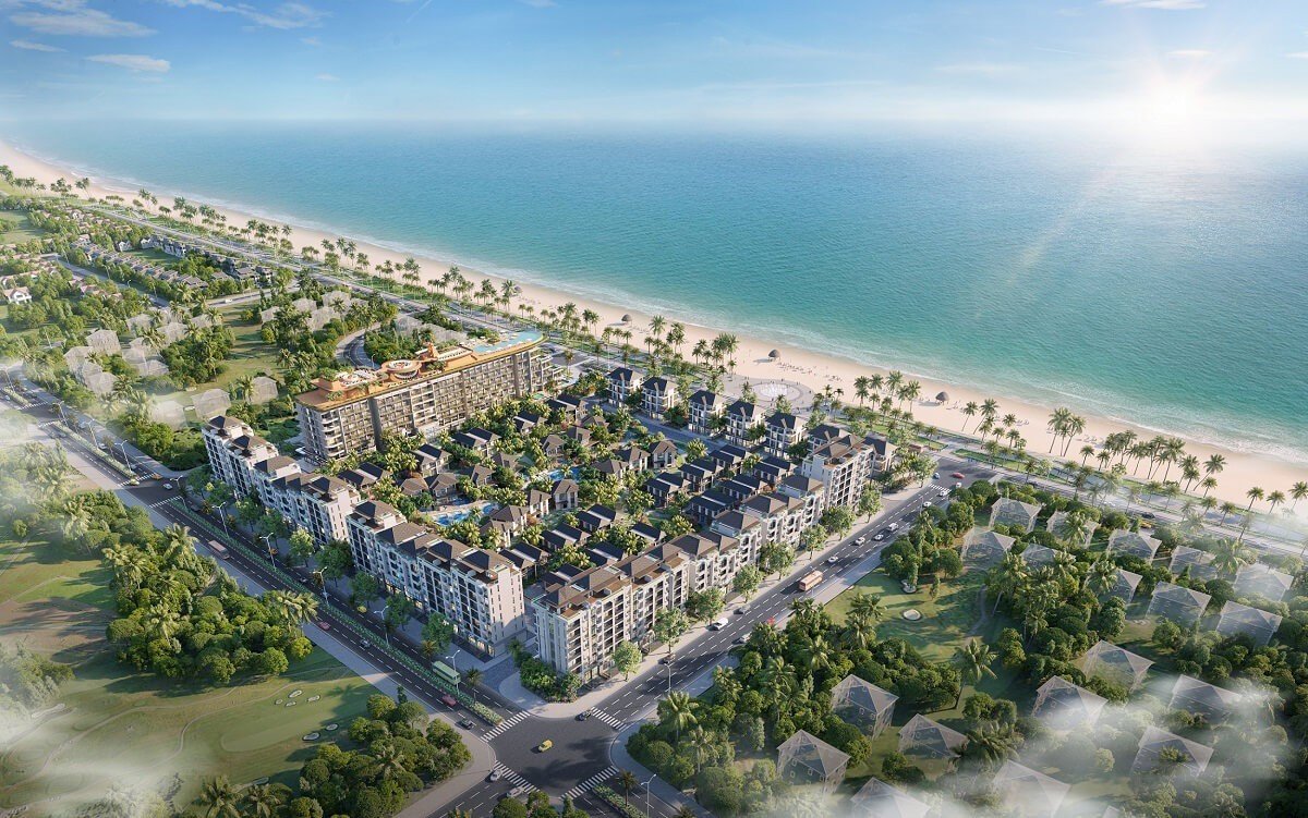 Thế Giới Nội Thất Hoàng Gia là đơn vị cung ứng thạch cao Vĩnh Tường cho L’Aurora Phú Yên - dự án TỔ HỢP NGHỈ DƯỠNG & GIẢI TRÍ CAO CẤP