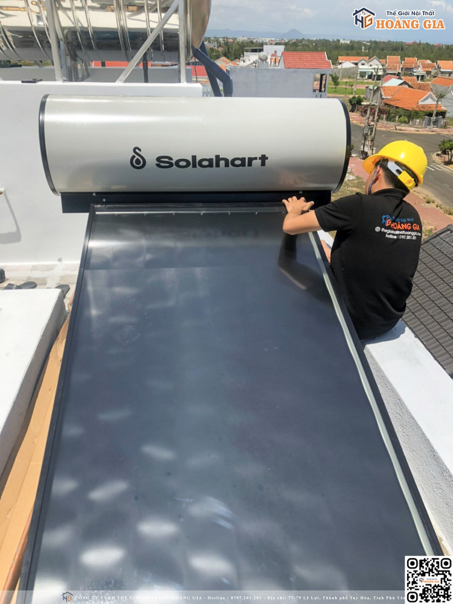 máy nước nóng phú yên Solahart được sản xuất với công nghệ tiên tiến và chất lượng vượt trội