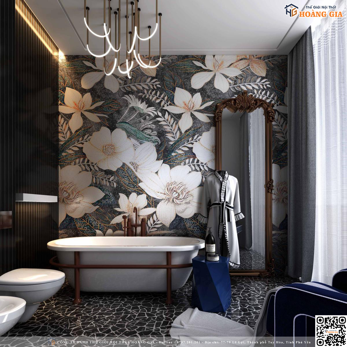 Gạch High Definition Mosaic được lấy cảm hứng từ những viên gạch mosaic được chạm khắc thủ công tinh xảo bởi người Ý.