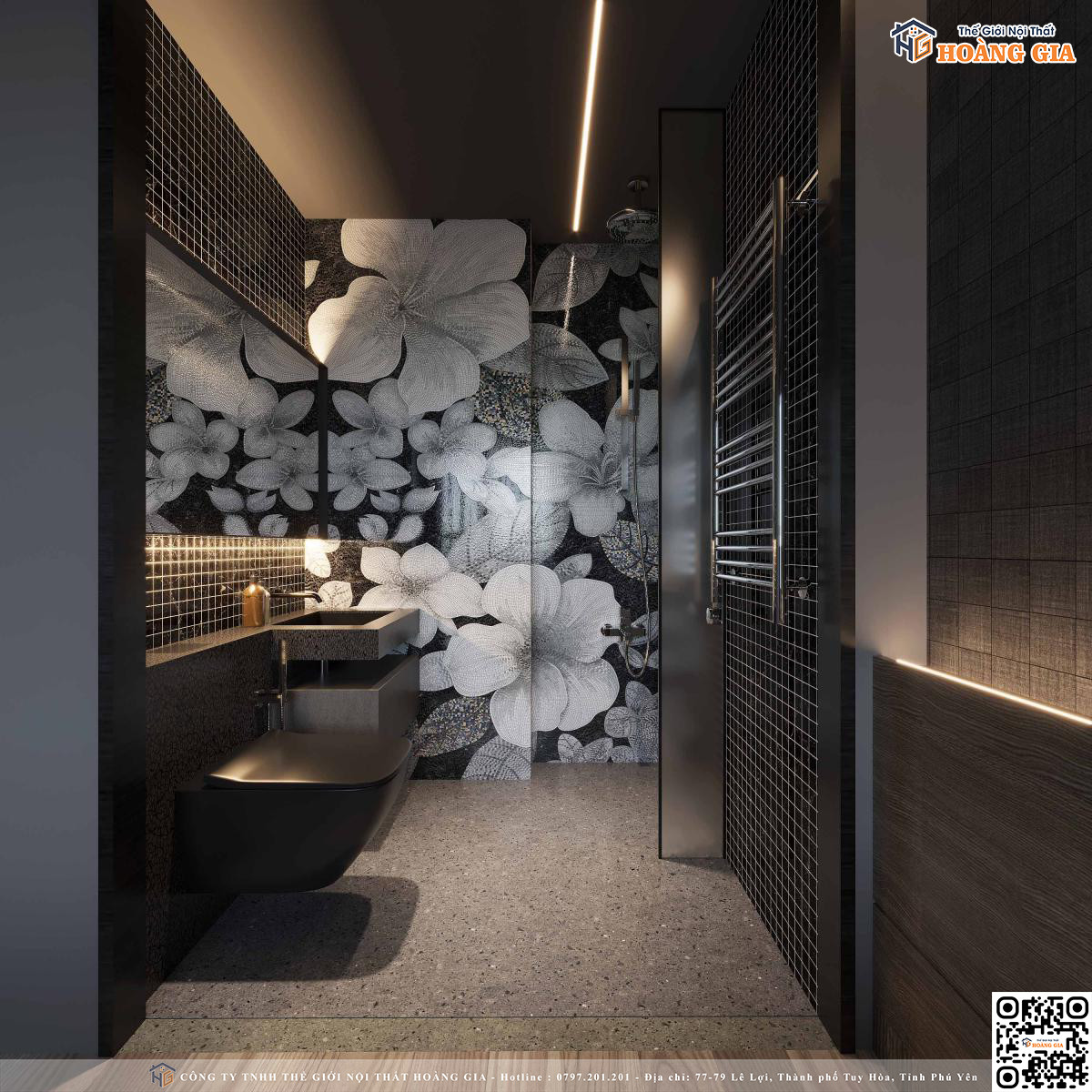 Gạch mosaic Phú Yên thường dễ dàng bảo quản và vệ sinh.