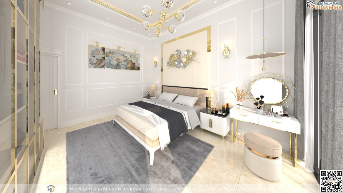 Thiết kế nội thất tân cổ điển phú yên