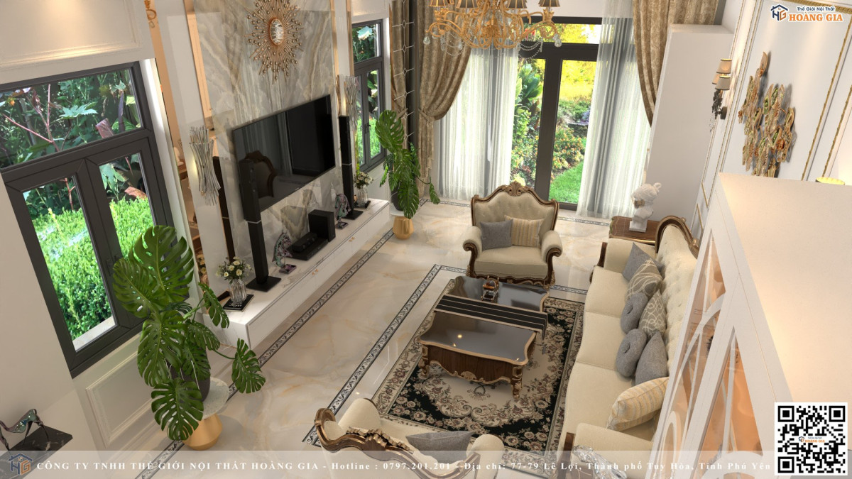 thiết kế nội thất phú yên