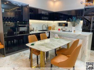 thiết kế nội thất nhà bếp đẹp