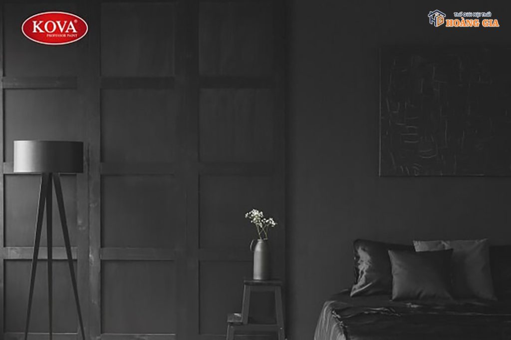 Chọn màu sơn quá tối để trang trí cho toàn bộ căn phòng tạo nên cảm giác tù túng, chật chội Chọn màu sơn quá tối để trang trí cho toàn bộ căn phòng tạo nên cảm giác tù túng, chật chội