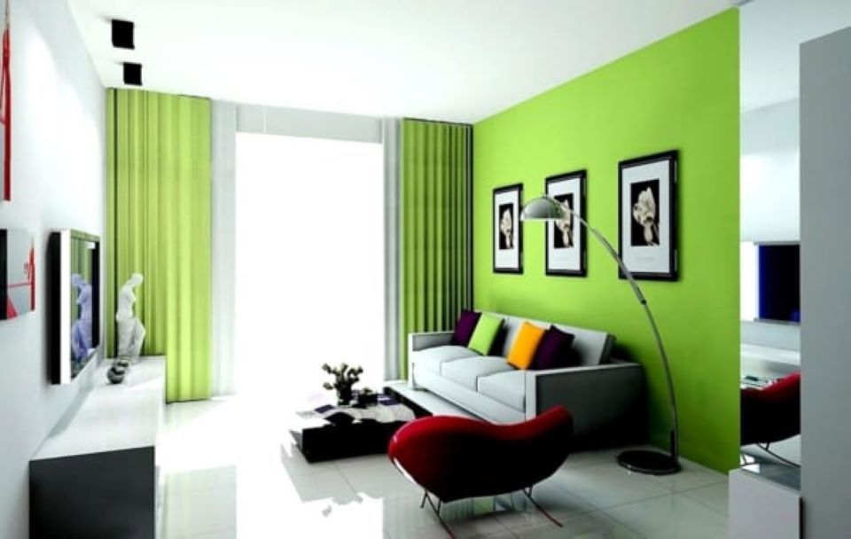 Người mệnh Mộc kị với màu trắng, vì vậy nên hạn chế sử dụng màu này để trang trí nhà.