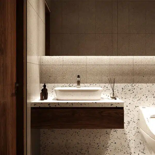 Lý do nào khiến bàn đá lavabo được nhiều người tin dùng