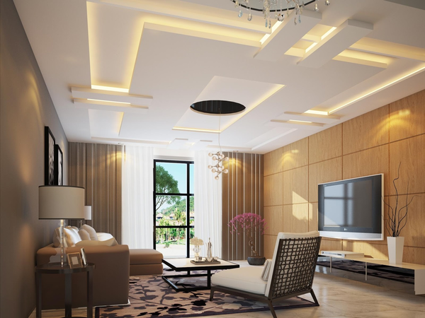 phân loại trần thạch cao