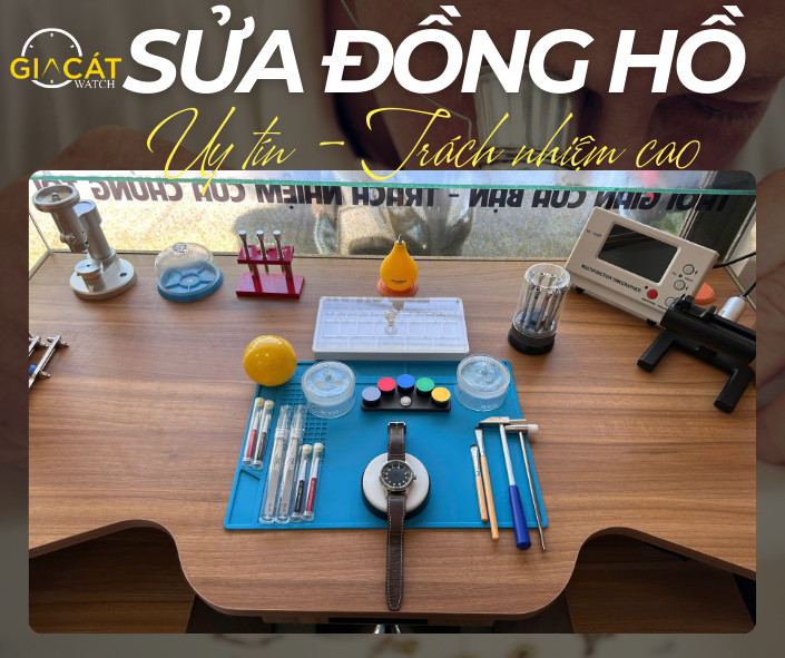 Sửa đồng hồ Đà Nẵng uy tín