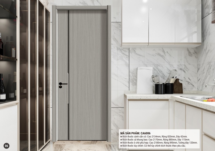 Ưu điểm cửa gỗ Carbon
