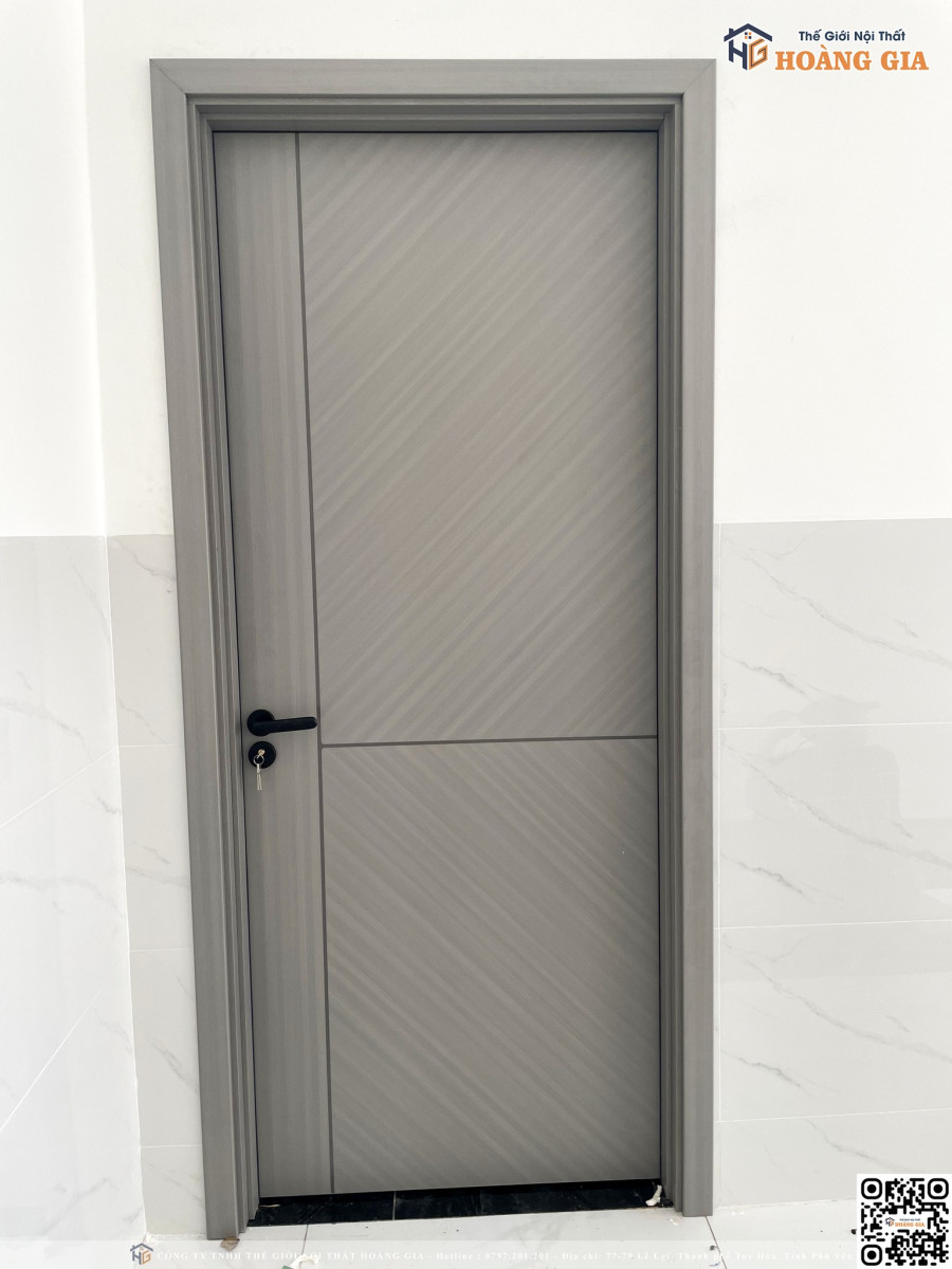 Lắp đặt cửa gỗ Carbon chính hãng